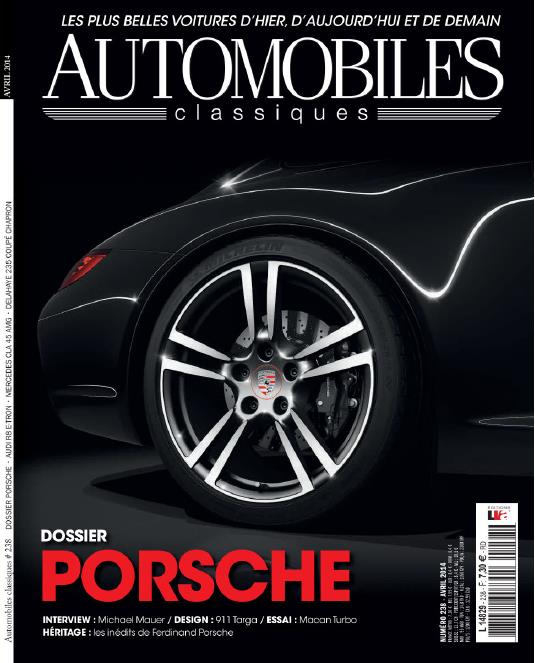 Журнал Automobiles Classiques N 238, Avril 2014